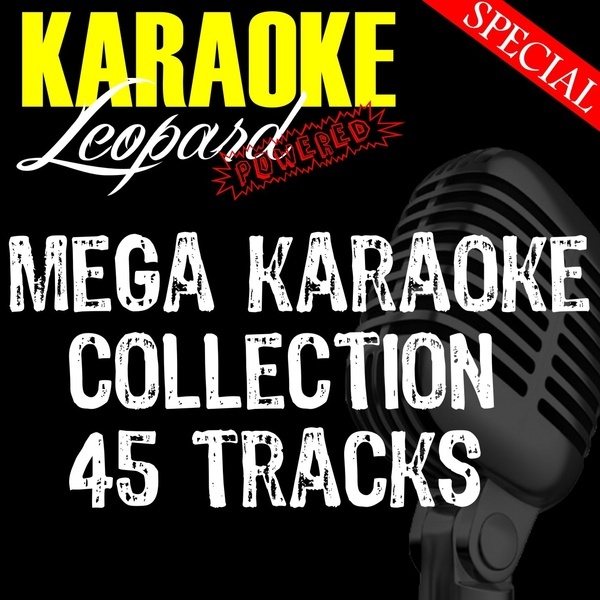 Mega Karaoke Collection (45 tracks karaoke) -  