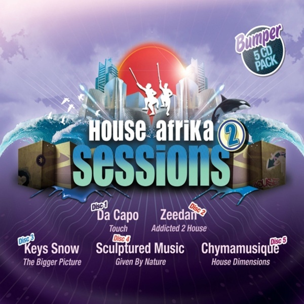 House Dimensions ((House Afrika Session 2)) -  