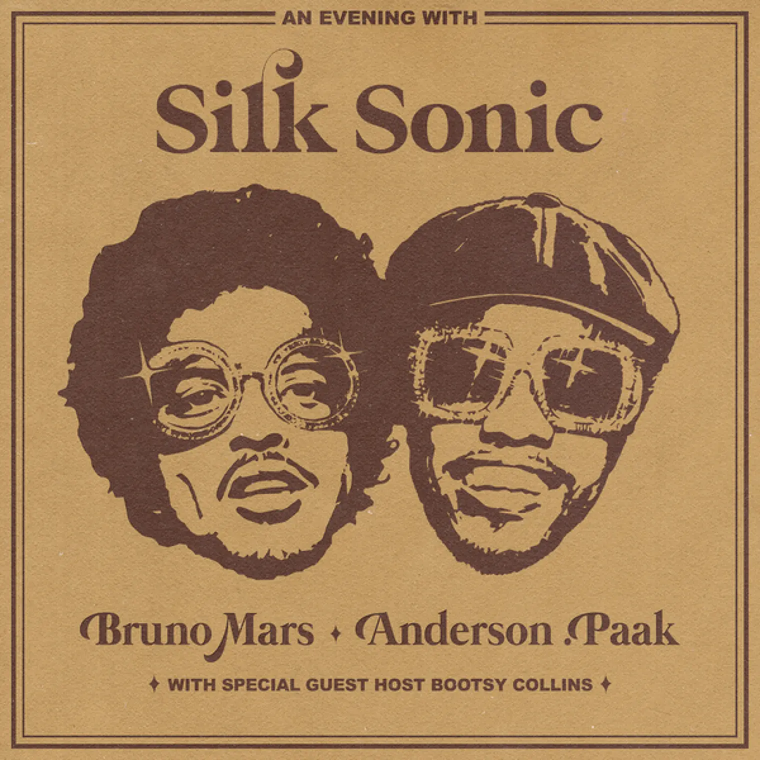 An Evening With Silk Sonic -  Bruno Mars 
