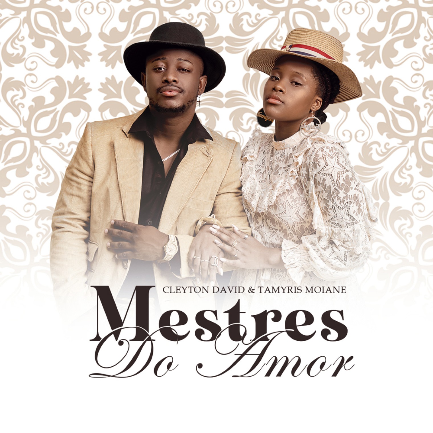 Mestres Do Amor -  Cleyton David & Tamyris Moiane 